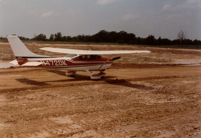 Charles Coger's plane