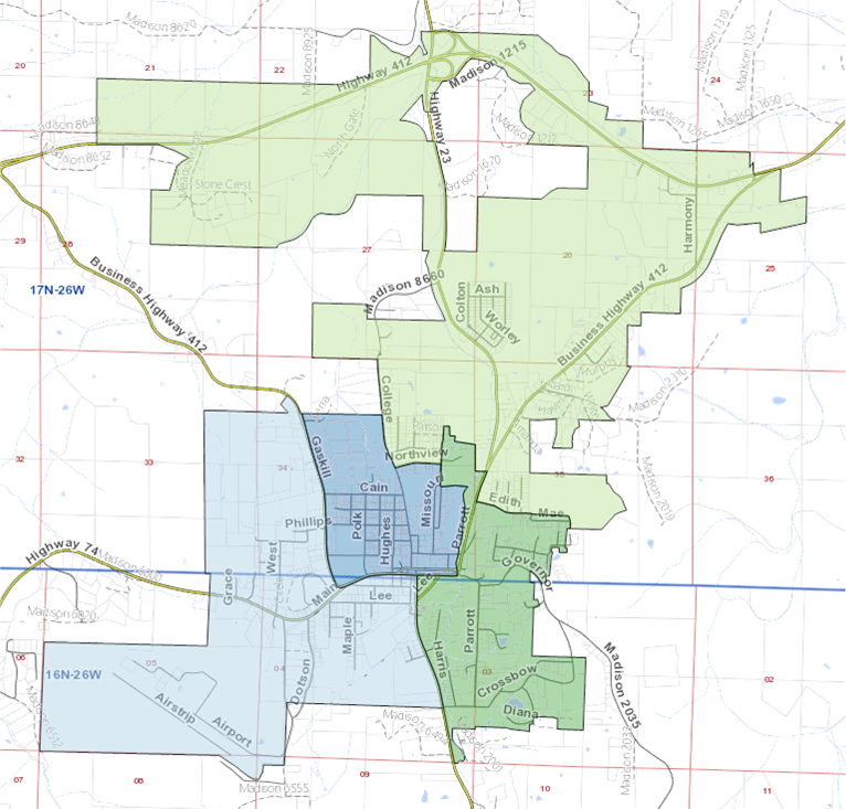 Elected Officials for the City of Huntsville, AR - Huntsville, AR