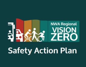 Northwest Arkansas Vision Zero Logo